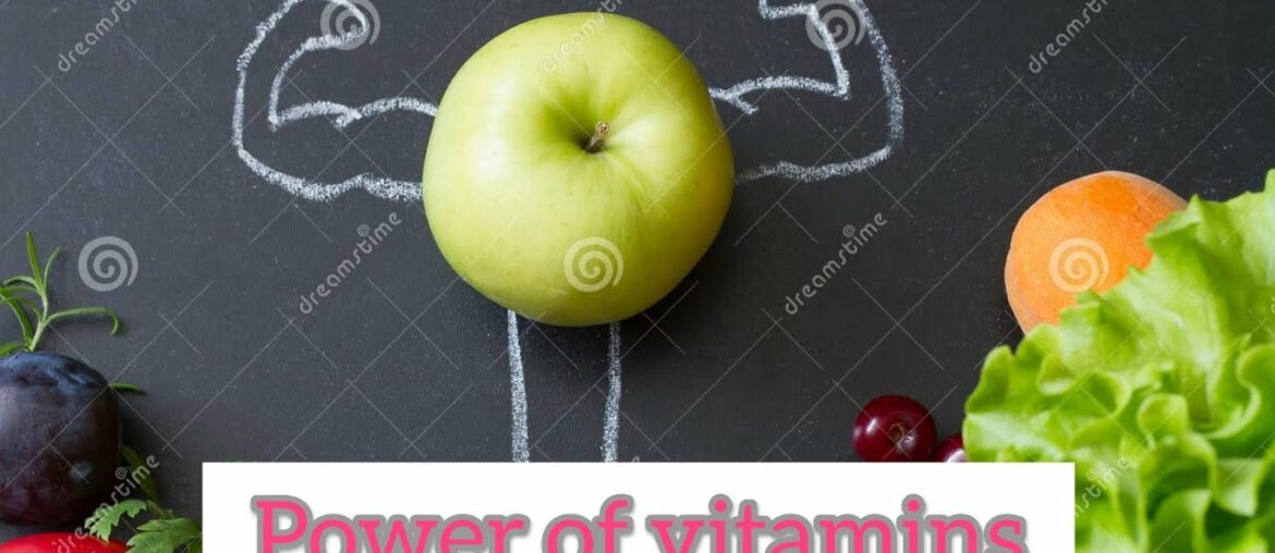 Power of vitamins (Islamic fitness) #Vitamins #power #immunegainer