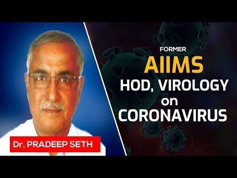 Vitamin C can protect you from Coronavirus (COVID-19) |  Dr. Pradeep Seth, Former AIIMS Virology HOD