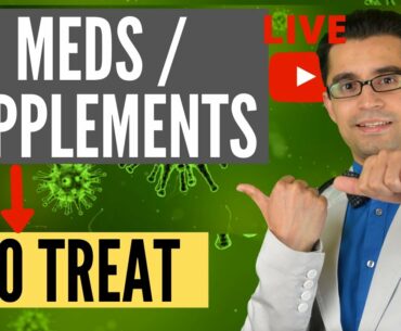 👉5 CoronaVirus Medication / Supplements for Treatment!