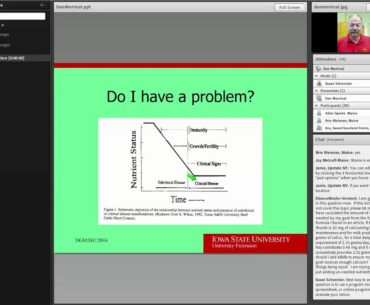 Mineral and Vitamin Nutrition