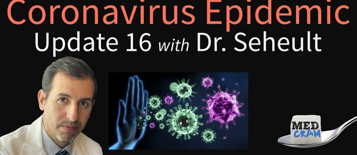 Coronavirus Epidemic Update 16: Strengthening Your Immune Response to Viral Infections