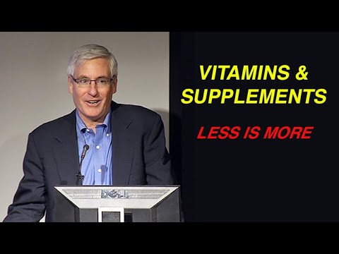 Vitamins and Supplements: Less is More