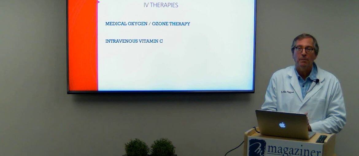 Dr. Magaziner’s COVID-19 Virus Recommendations Part 4: IV Vitamin C and Other Intravenous Therapies