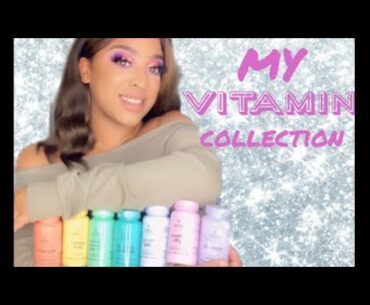 MY VITAMIN COLLECTION | FEMININE WELLNESS | HYGIENE |