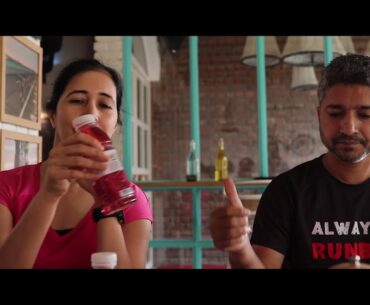 Wild Water I Post Run with Runbugs I Vitamin Drink I Fitness I Social Cravings I Shivani Trehan