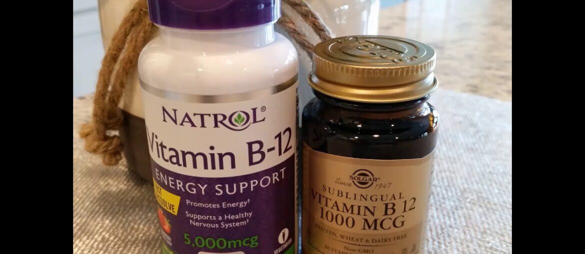 Health and Wellness Healthy Tip #25  (Vitamin B12)