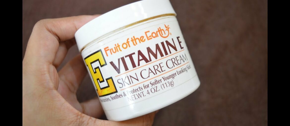 Fruit Of The Earth Vitamin E Skin Care Cream Review | Beauty Express