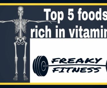 Vitamin D Kin Kin Cheezo Me Paya Jata Hai | Freaky Fitness🔥