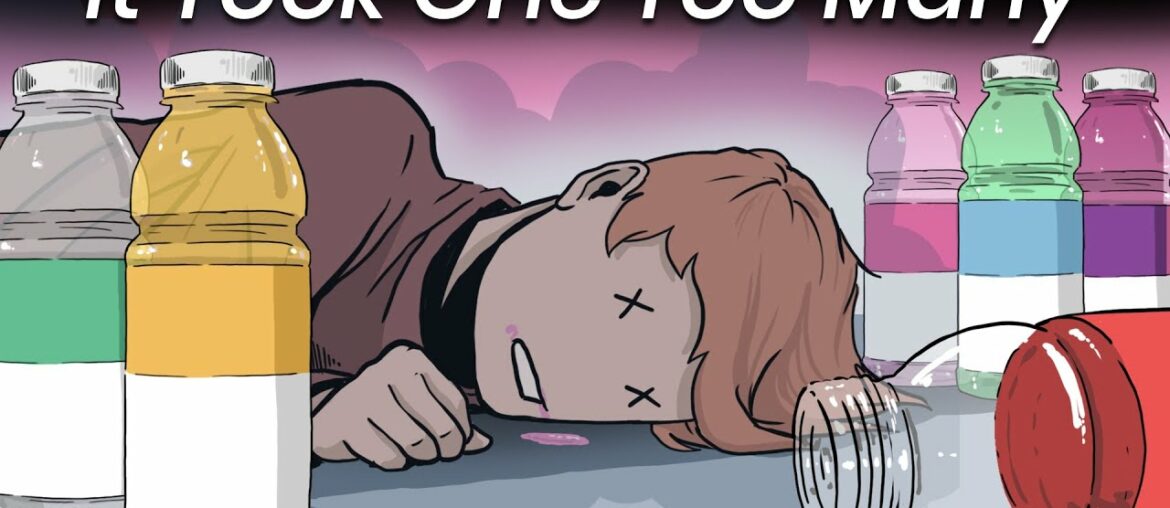 How Vitamin Water Can Put You in a Coma