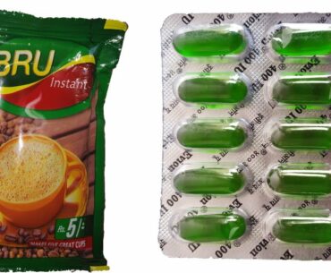 VITAMIN E CAPSULES & BRU COFFEE Skin care Routine BEAUTY Tips For Clear Spotless Glowing skin Hacks