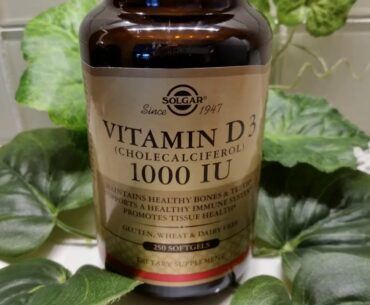 HEALTH AND WELLNESS HEALTHY TIP #9 "VITAMIN D3- D"