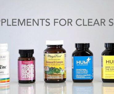 5 Best Supplements For Clear Skin