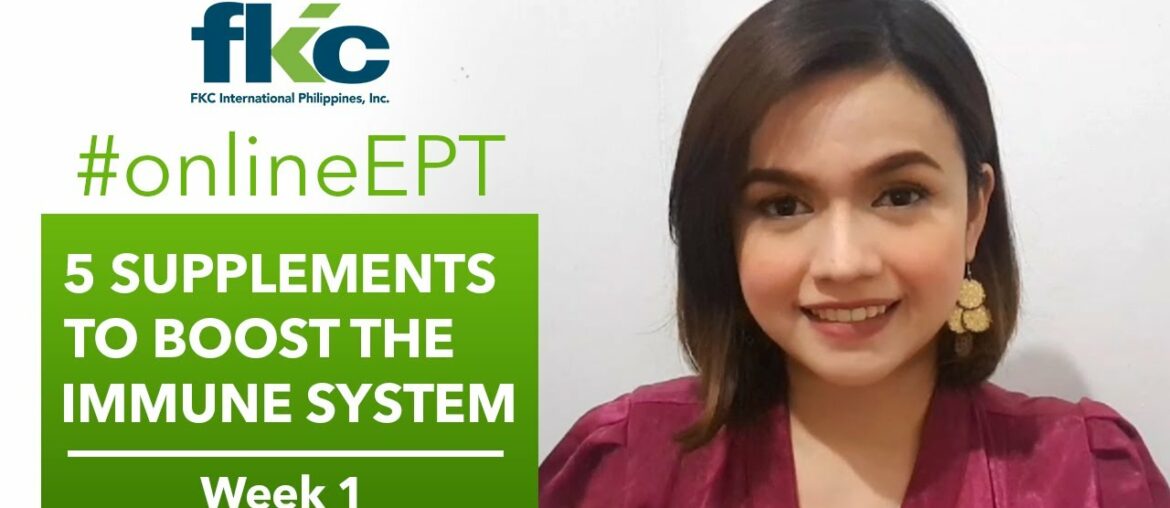 5 Supplements to Boost Your Immune System