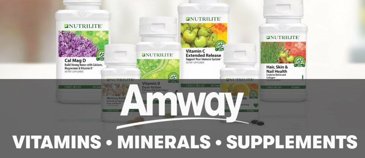 Nutrilite Vitamins, Minerals & Phytonutrient Supplements | Amway