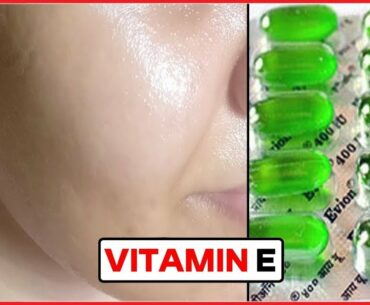How to Use Vitamin E Capsules For Glowing Skin | Beauty Tips