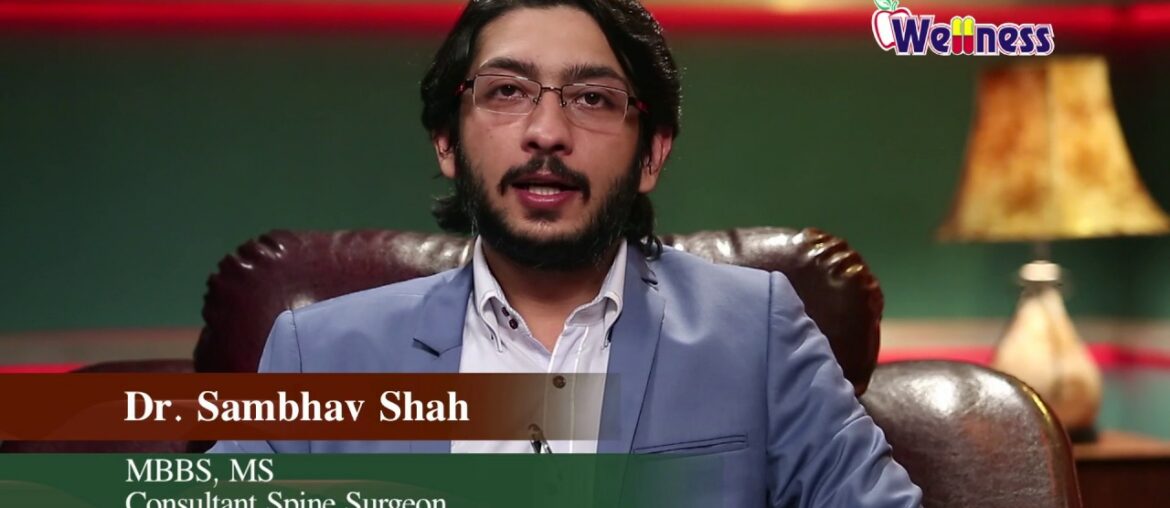 Dr. Sambhav Shah - Back Pain VITAMIN D3..Wellness TV