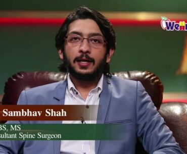 Dr. Sambhav Shah - Back Pain VITAMIN D3..Wellness TV