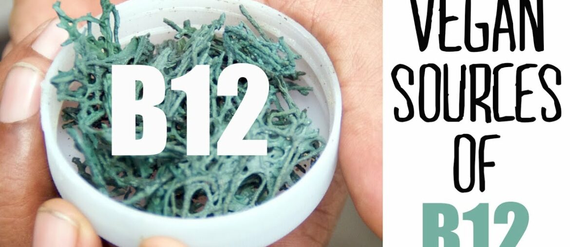 Sources of Vitamin B12 and B12 Supplements for a Vegan Diet | Fablunch