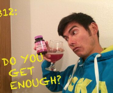 WARNING: VITAMIN B12 DEFICIENCY PROBLEMS IN VEGANS! | Sage Running Nutrition Advice