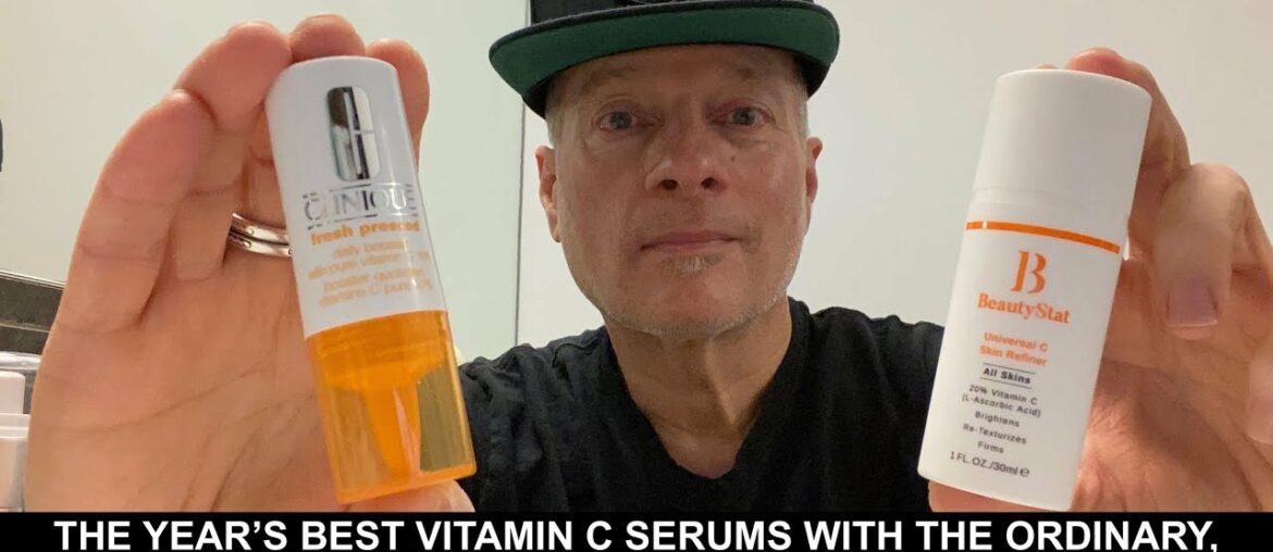 THE YEAR’S BEST VITAMIN C SERUMS WITH THE ORDINARY, CLINIQUE, BEAUTY STAT & MORE!