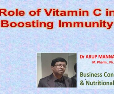 HOW VITAMIN C BOOSTS UP  IMMUNITY