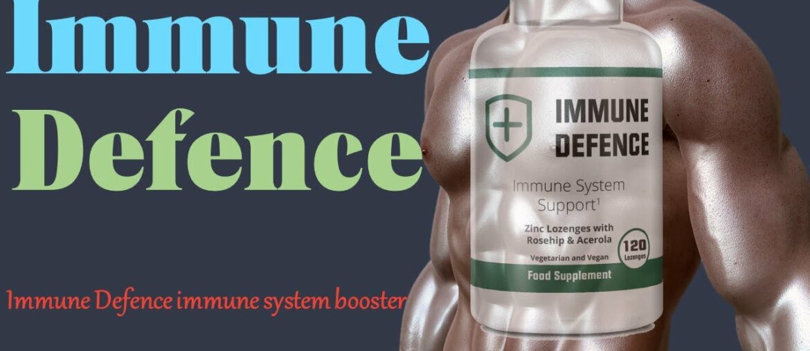 IMMUNE DEFENCE THE IMMUNE SYSTEM BOOSTER IIMUNE SYSTEM VITAMINS