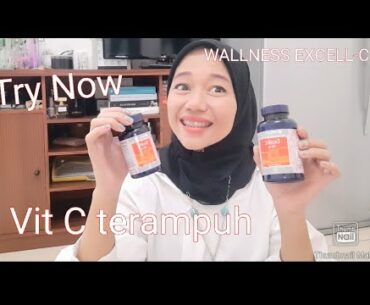 Wallness Excell-C || Vit C terampuh