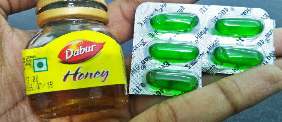 Vitamin E Capsules For Skin Whitening | Face Mask Skin Fair Glowing Show | Remove ANCE Beauty Tips