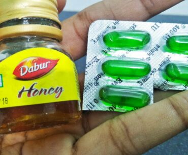 Vitamin E Capsules For Skin Whitening | Face Mask Skin Fair Glowing Show | Remove ANCE Beauty Tips