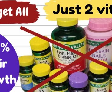 Top 5 hair growth supplements ✔ | thicker hair vitamins | HAIR GROWTH VITAMINS | Hair Growth Pills