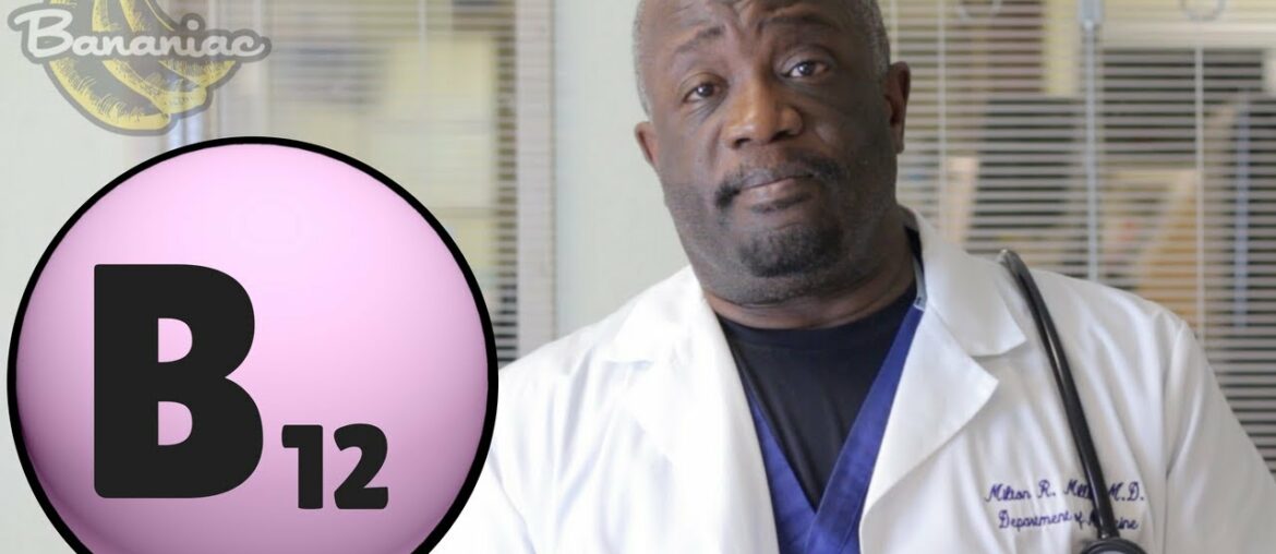 Vegans: What About Vitamin B12 | Dr. Milton Mills