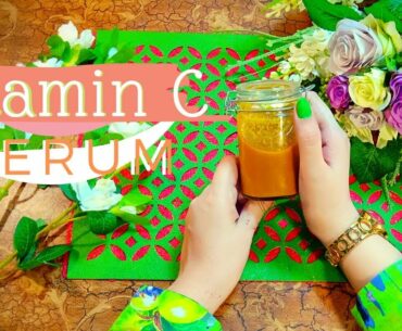 Make Your Face Wrinkle Free & Glowing With Vitamin C Serum At Home (Vitamins Skincare)