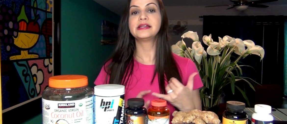 Natural ways to boost your Immune System - Foods and Supplements