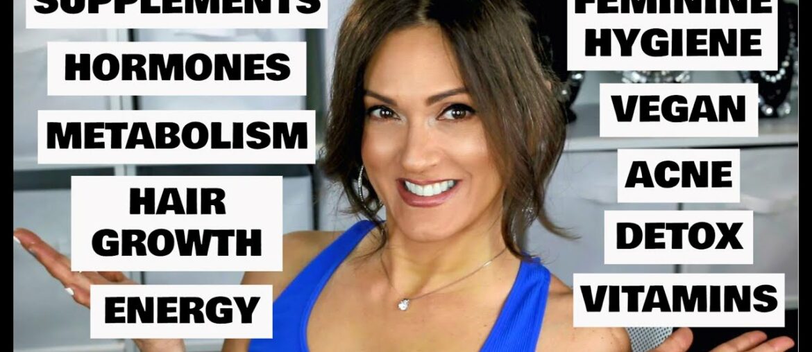 MY VITAMIN + SUPPLEMENT ROUTINE | Women's Health