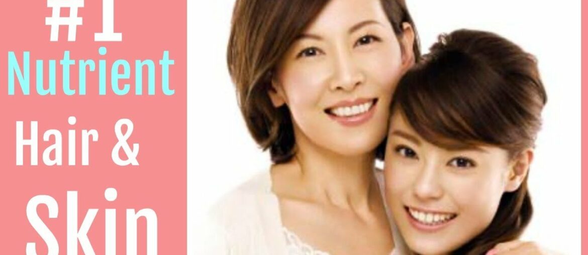 #1 Vitamin for Beautiful Hair and Skin (Symptoms of B12 Deficiency)