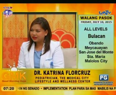 Vitamin Deficiency in Children