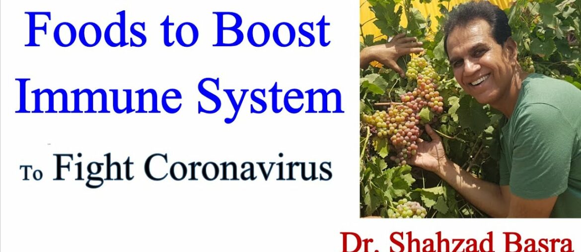 Vitamins rich food to fight against corona and boosting Immune system