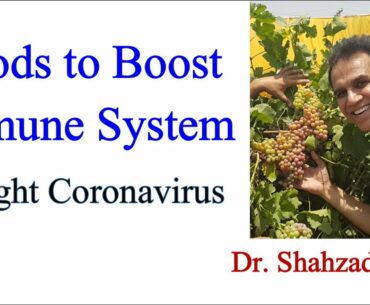 Vitamins rich food to fight against corona and boosting Immune system
