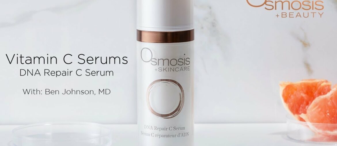 Osmosis Beauty- Vitamin C Serums
