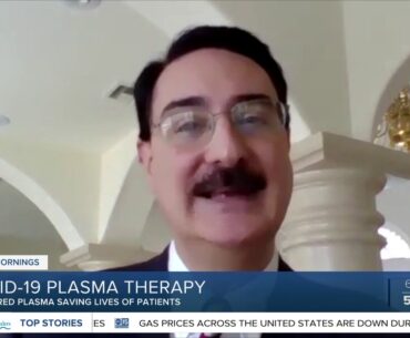 Recovered COVID-19 patients key to 'passive immunity'