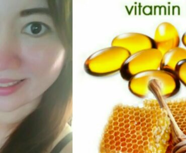 Vitamin E Oil Treatment get Beautiful - Apple Paguio7