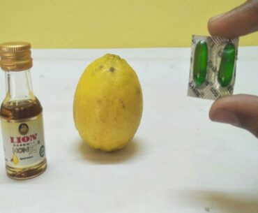 HONEY, LEMON & Vitamin E Capsule Natural Face Beauty Life Hacks - Best Skin Whitening Beauty Tricks