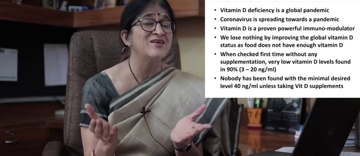 Coronavirus can be  Prevented - Vitamin D Solution