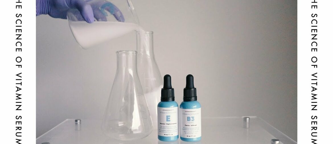 The Science of Consonant Vitamin Serums