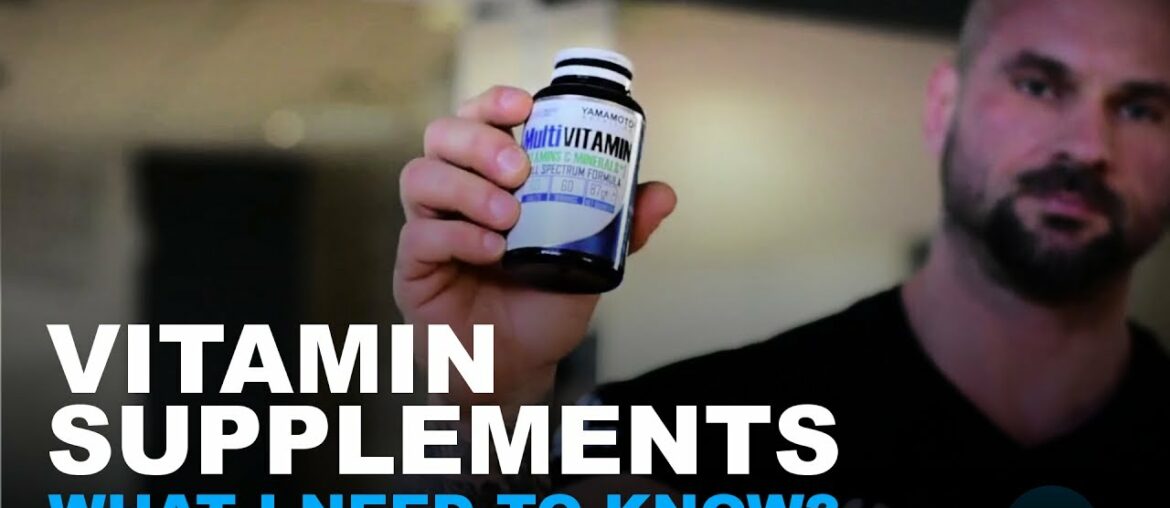 Vitamin supplements for bodybuilding: how to use them?
