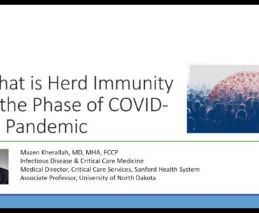 Herd Immunity and COVID-19 Pandemic
