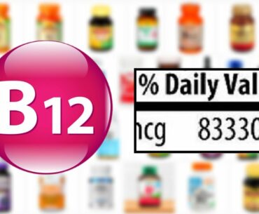 VITAMIN B12 explained – are you taking too much? (Flaw in WFPB diet?)