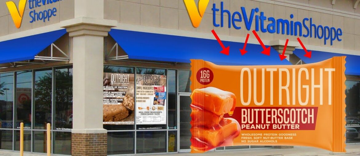 Going Into The Vitamin Shoppe!