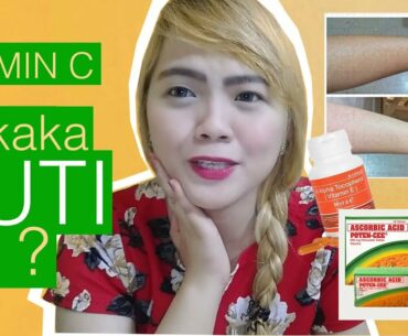 Vitamin C Best Skin Whitening Supplements + Glowing Skin (Myra E and POTEN CEE REVIEW)