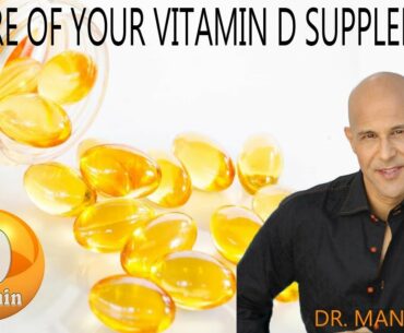ARE ALL VITAMIN D SUPPLEMENTS THE SAME? (IMPORTANT) - Dr Alan Mandell